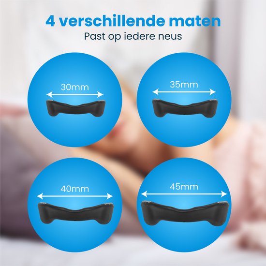 DreamCare Nasenstreifen magnetisch - 30 Paare - Anti-Schnarch - Nasenpflaster