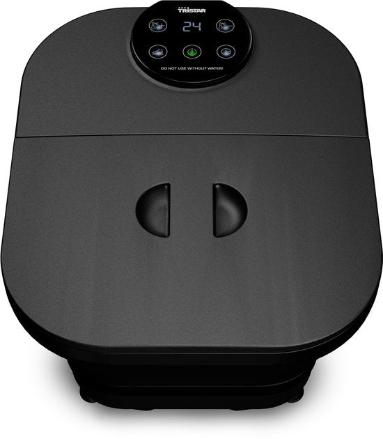 Tristar Fußbad – Shiatsu-Massage – Beheizbar bis 48 °C – 7 Liter – Fußdusche – Foot Spa – Zusammenklappbares Fußbad – 500 W – VB-2533