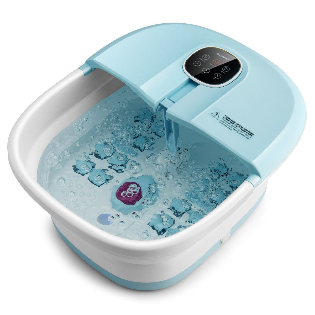 Coast Massage-Fußbad - 48Â°C - 500W - 34 x 41 x 21 cm