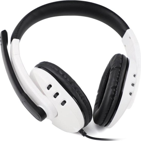 Dobe Stereo-Kopfhörer – für PS5, PS4, XBOX ONE, PC, SWITCH – Weiß
