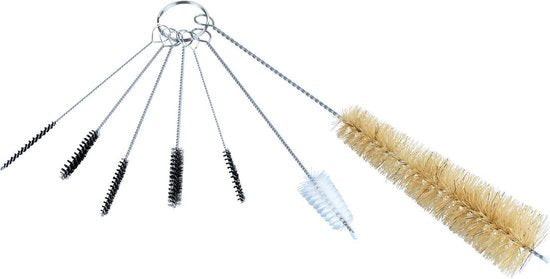 Wenko Reinigungsbürsten-Set, 7-teilig