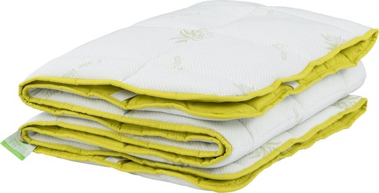Vitality Pur - Matratzenschoner Aloe Vera - Extra Komfort & schützt die Matratze - 160x200 cm
