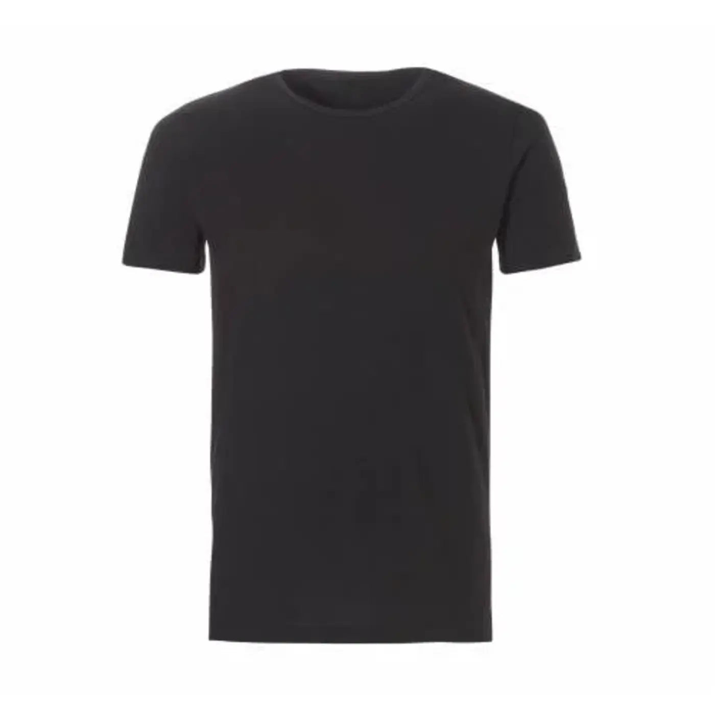 3x Ten Cate - Bamboo Basic Herren T-Shirt - Rundhalsausschnitt - Schwarz - Größe S