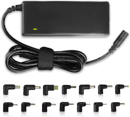 Velociy® - Universal Laptop Adapter - Laptop Ladegerät - Alle Marken - 45W-65W-90W - Asus - Acer - HP - Dell - Lenovo - Samsung - Sony