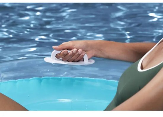 Bestway Cool Comfort Schwimmring für 2 Personen – mit Rückenlehne – 171 x 104 x 47 cm