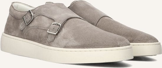 Greve Wave Sneakers - Wildleder - Männer - Taupe - Größe 46