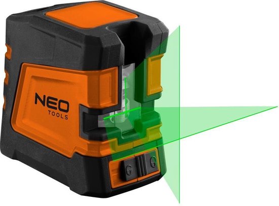 Neo Tools Kreuzlinienlaser 75-107 Laser Farbe grün
