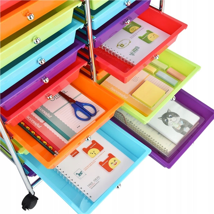 Coast Organizer - 20 Schubladen - 4 Räder - 88 x 64 x 39cm