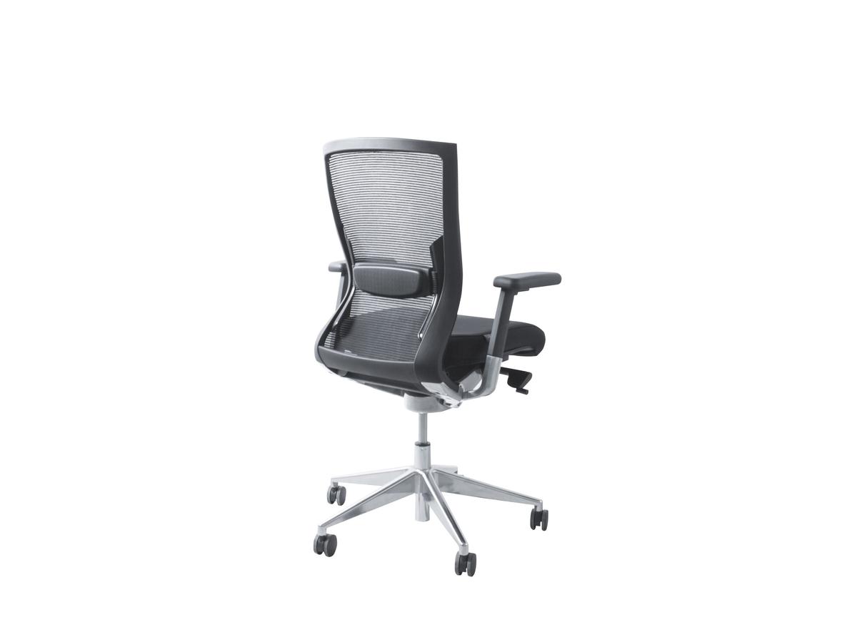 Schaffenburg Bürostuhl Serie 15 – Ergonomischer Komfort – Schwarz