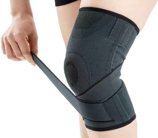 Wellhealth - Knie- oder Handgelenkbandage zur Schmerzlinderung und Unterstützung - Kniestütze - S/M - 1 Stück