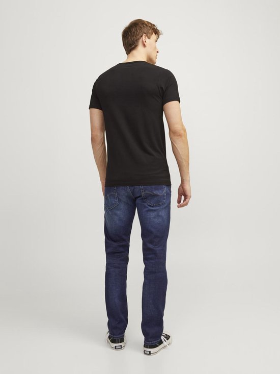 JACK&JONES JJICLARK JJORIGINAL JOS 278 Herren-Slim-Fit-Jeans – Größe 42