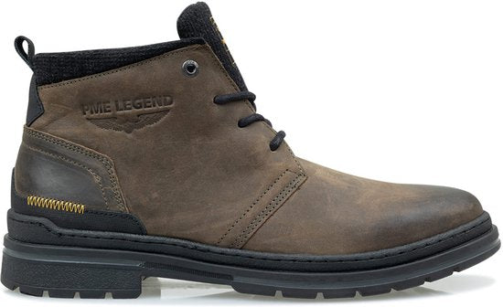 PME Legend – Herren-Schnürschuhe Fleetman – Grün – Größe 46