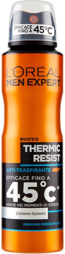 L'Oréal – Men Expert Thermic Resist Antitranspirant-Deodorant-Spray 150 ml