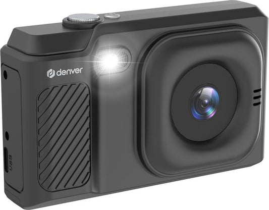 Denver Digitalkamera Full HD - 48MP - Vlog Kamera - Foto & Video - Kamera - DCA4818B