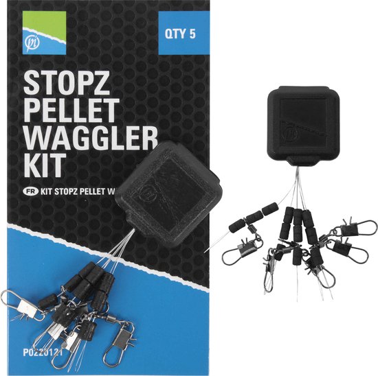 Preston – Stopz Pellet Waggler-Set – Preston