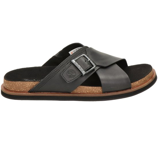 Timberland TB0A2B650151 Amalfi Vibes – Herrenschuhe, Pantoletten – 15-Jet-Schwarz – Größe  43