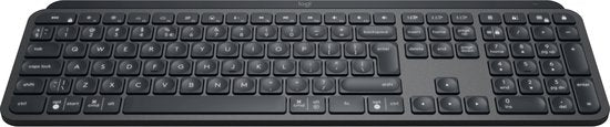 Logitech MX Keys for Business – Tastatur – Kabellos – QWERTY ISO – Grau
