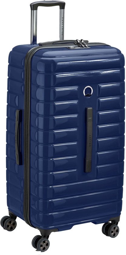 DELSEY PARIS Shadow 5.0 4DR Trolley-Koffer 80 Marineblau Dunkelblau