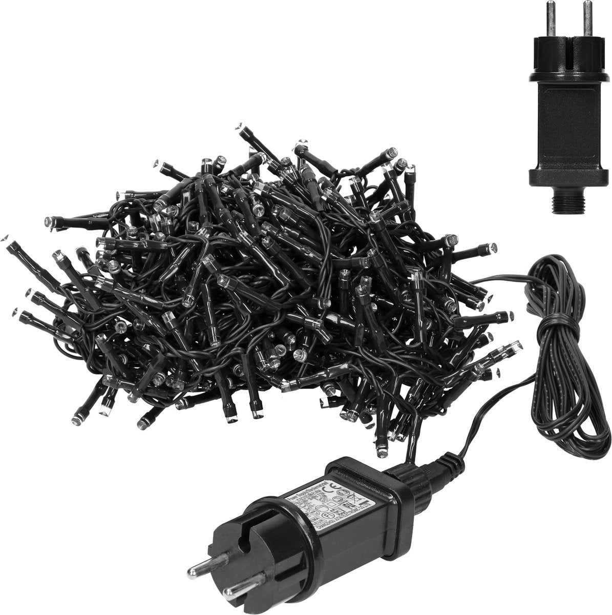 Nampook LED Eiszapfenbeleuchtung / Lichtvorhang - 189 LED - 200 x 70 cm