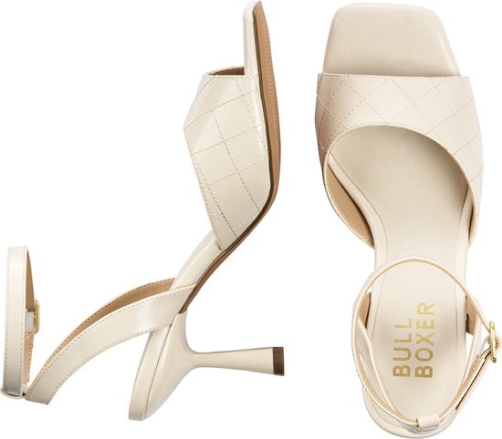Bullboxer - Sandalen - Frauen - Weiß - 37 - Pumps