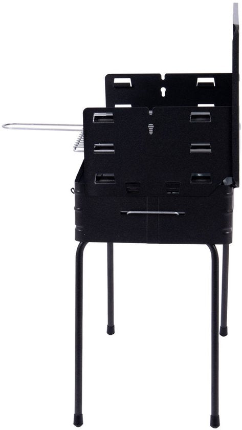 Bo-Camp – Grill – Kofferausführung – Stahl – 40 x 30 cm