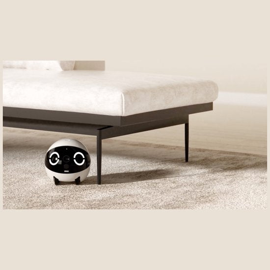 Enabot ROLA Mini – Intelligenter Roboter für Haustiere – 2304×1296-Kamera – 5000-mAh-Akku