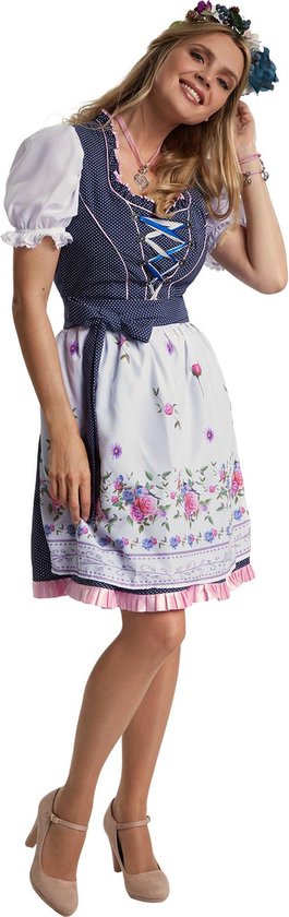 Dressforfun Mini-Dirndl Garching Modell 2 XXL - Faschingskostüm Kostüm Halloween Faschingskostüm Partykleid Faschingskostüm Partykleid - 304669