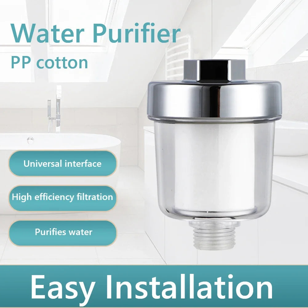 Wasserhahnfilter – 4Filters – Wassersparend – Universal – 99 % der Wasserhähne – Weiß