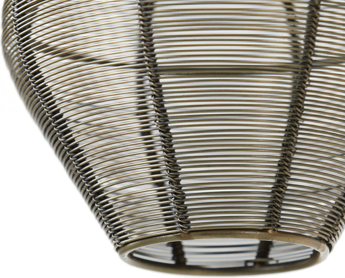 Light & Living Hängeleuchte Alvaro 20 cm - Antike Bronze