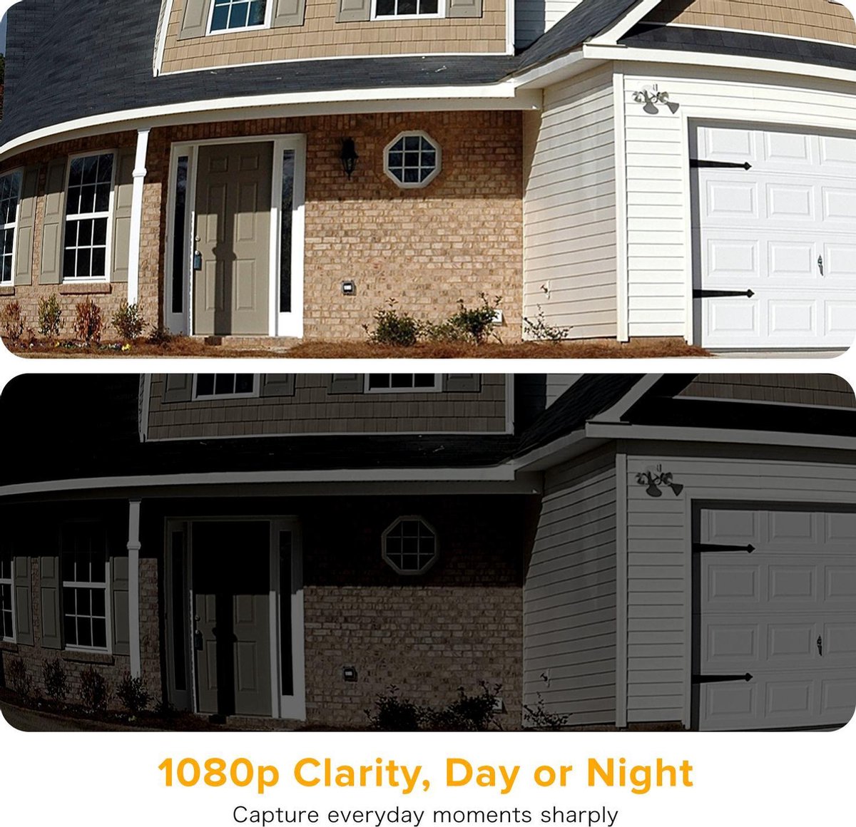 Arenti GO1 Sicherheitskamera - Outdoor - Drahtlos - Full HD - Steuerung über App