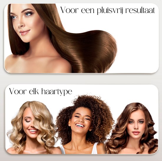 Sansbeauté® Haartrockner mit Diffusor - Locken - 110.000 U/min - Ionen-Haartrockner mit Bürste - 3 Stufen - 3 Aufsätze - Reisehaartrockner - Coolshot - Haartrockner mit Diffusor - Haartrockner - 2000W - EssentiaPRO®