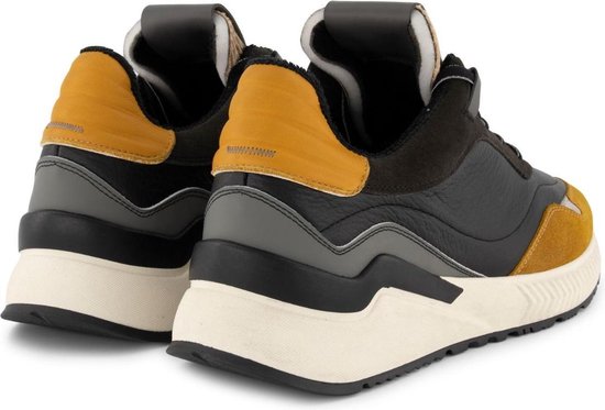 DenBroeck Baxter St. - Casual Leder Herren Turnschuhe - Grau - Größe 44