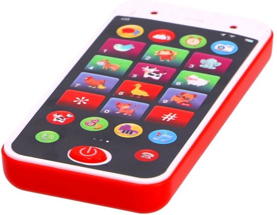 Mobiltelefon – Licht und Ton – 4014502