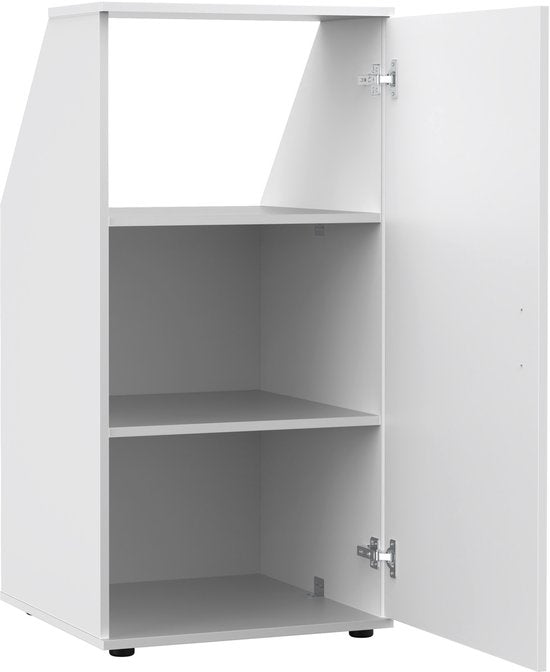 Schrank Schrägwand Dachgeschoss Schlafzimmer - Stauschrank geeignet für schräge Wände - Schrank unter Dachgaube