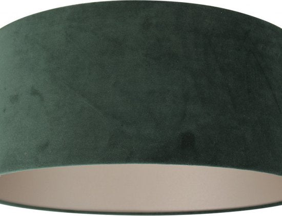 Steinhauer Lampenschirme Lampenschirme - grün - Stoff - 50 cm - E27 Fassung - K1066VS