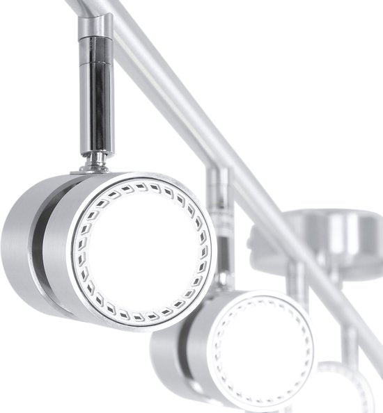 Deckenleuchte Steinhauer Natacha LED - Stahl