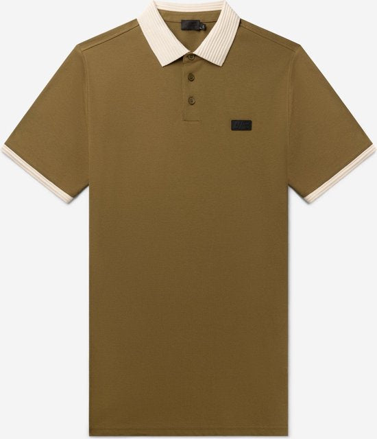 AB Lifestyle - Regular Polo | Ghotic Olive - Herren - Größe: XXL