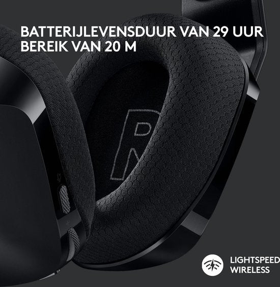Logitech G733 LIGHTSPEED – Kabelloses Gaming-Headset – PS5/PS4 & PC – Schwarz
