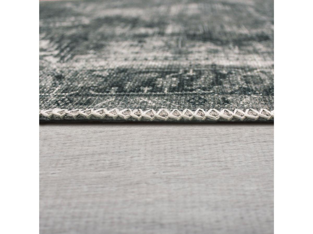 Flair Rugs Gabriella Treppenläufer – Waschbar – Einfarbig – Maße 80 x 300 cm