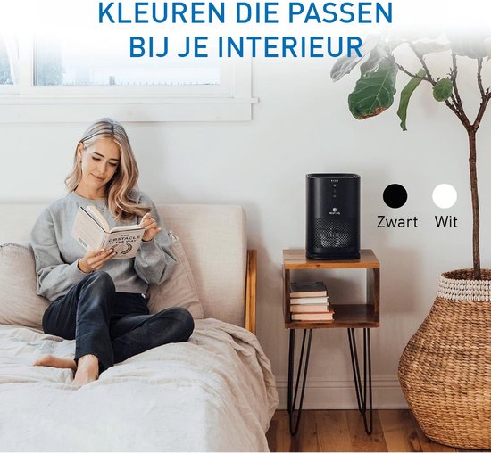 Medify Air MA-14 Luftreiniger – 70 m³/h – HEPA-H13-Filter – 3 Stufen + Schlafmodus – Bis zu 28 m² pro Stunde – Gegen Heuschnupfen, Hausstaubmilben und Allergien – Weiß