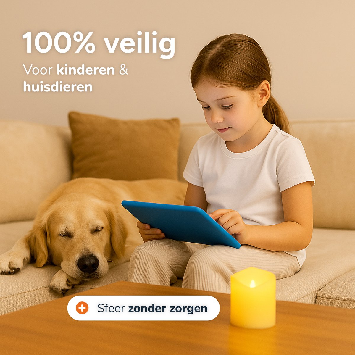 Realistische LED-Kerzen mit Flamme - 24 Kerzen - inkl. Batterien - Dinner - Fake - Kerzen - Wiederaufladbar - Timer - Stumpfe Kerze - Luft