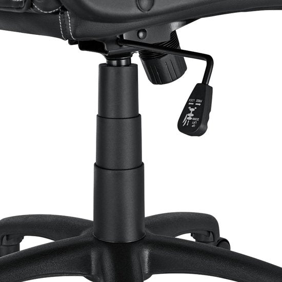 Racing Schreibtischstuhl/Spielesessel Montreal - Weiß