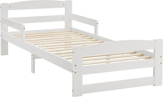 Jugendbett / Kinderbett Arona - 90 x 200 cm - Weiß