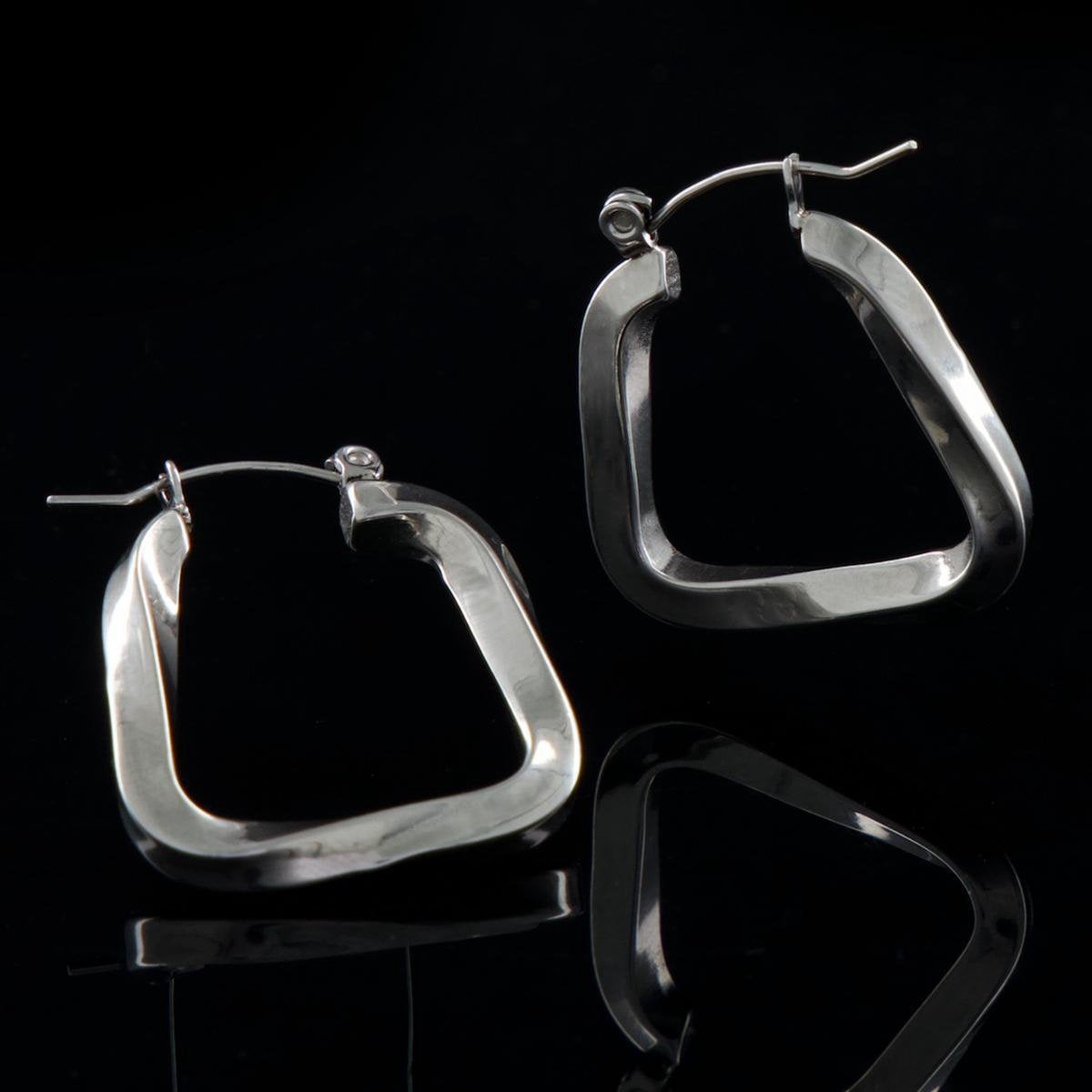 Laura Ferini Damen-Ohrringe Piazza Silber - Silber-Ohrringe - Damen-Ohrringe - Schmuck - Accessoires - Schmuck
