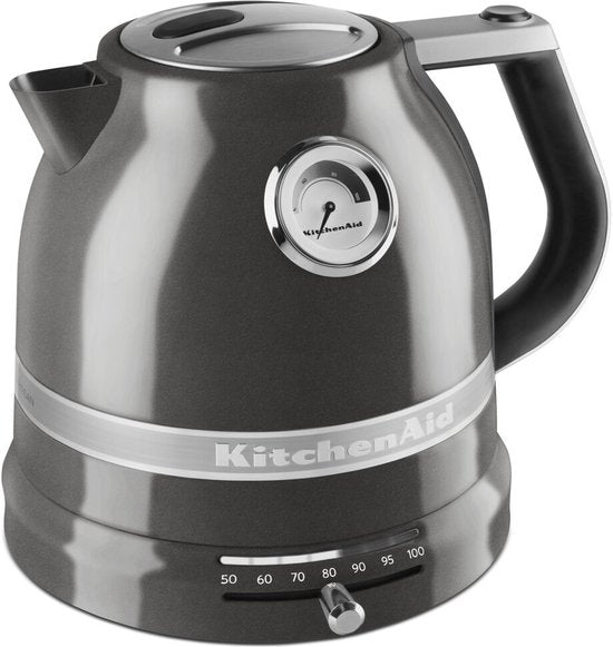 KitchenAid 5KEK1522EMS – Wasserkocher – Tingrijs