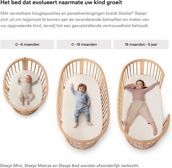 Stokke® Sleepi™ Matratze Mini V3
