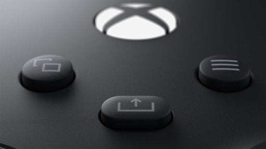 Xbox Wireless Controller – Carbon-Schwarz – Xbox, PC, Cloud-Gaming