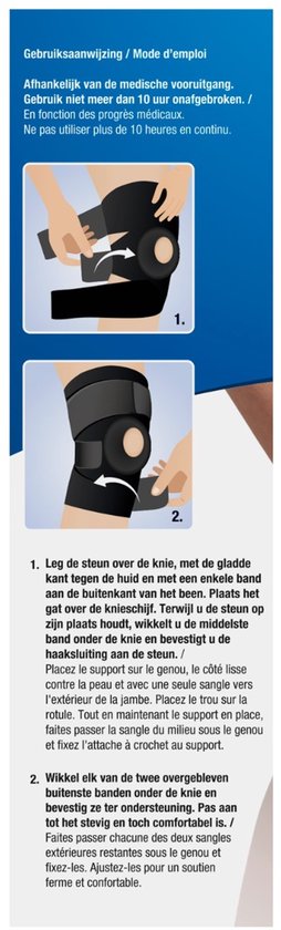 Lucovitaal Kniebandage, kupferfarben