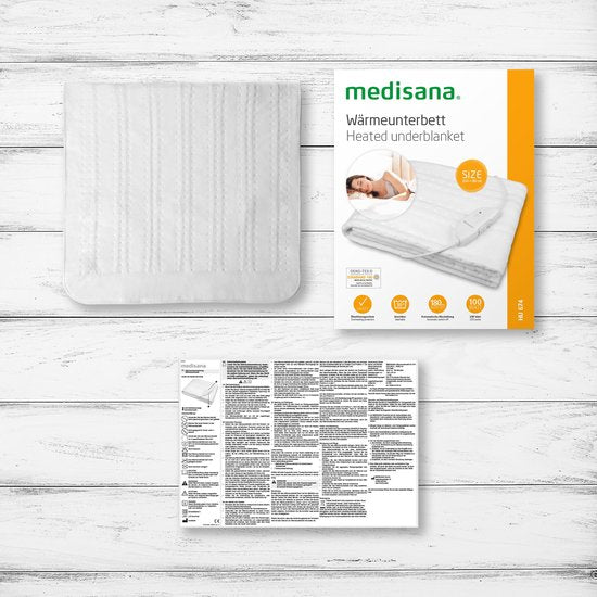 medisana HU 674 – Heizdecke