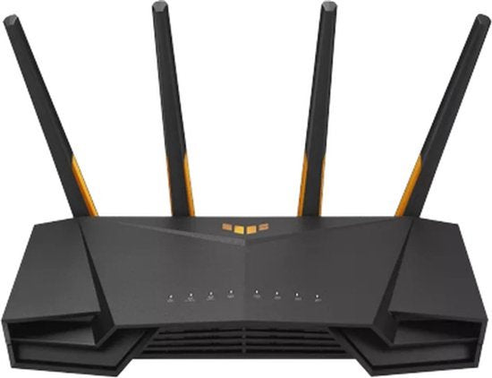 ASUS TUF Gaming AX3000 – Gaming-Router – Erweiterbar – 3000 Mbit/s – Schwarz